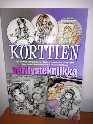 HAUHTONEN : KORTTIEN VÄRITYSTEKNIIKKA