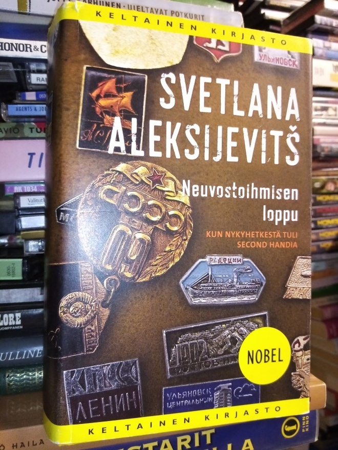 Aleksijevits : Neuvostoihmisen loppu ( SIS POSTIKULU)