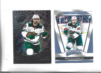 2 X MATS ZUCCARELLO - WILD