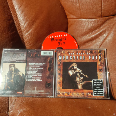MERCYFUL FATE-the best of CD.