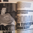 NYKYPOSTI LEHTI 7 / 1984 SISÄLLYSLUETTELO KUVA 2 - pikkukuva 5