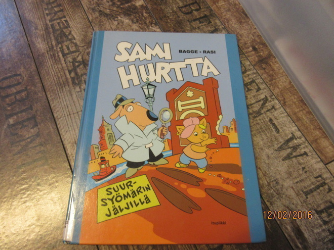 Sami Hurtta suursyömärin jäljillä