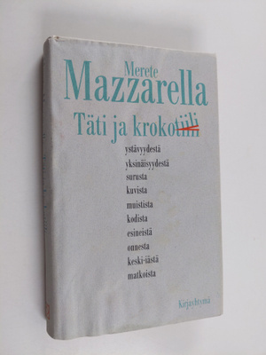 Merete Mazzarella : Täti ja krokotiili