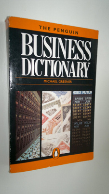 Michael Greener : Business Pictionary