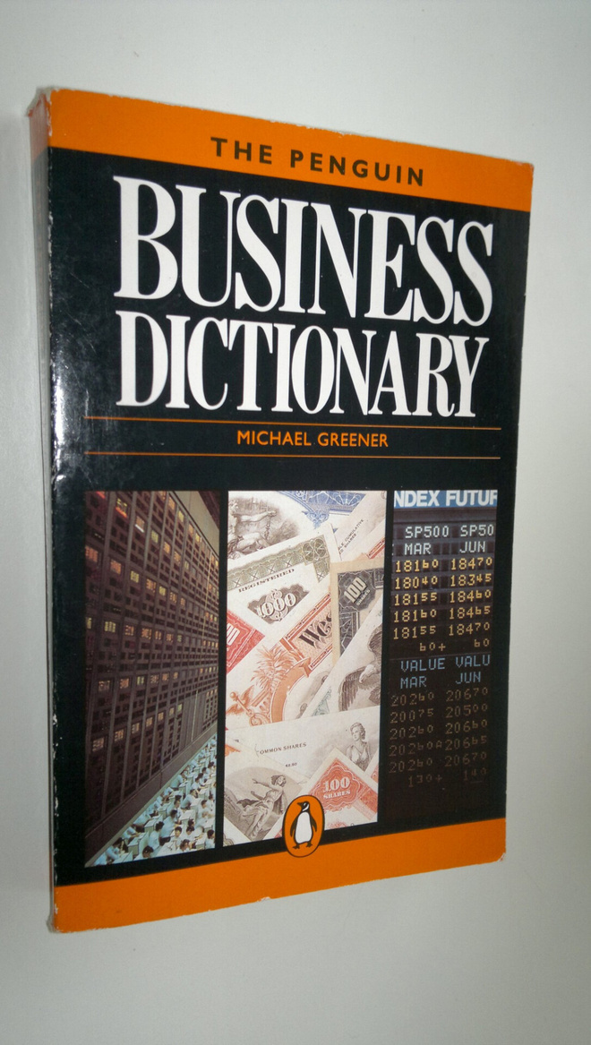 Michael Greener : Business Pictionary