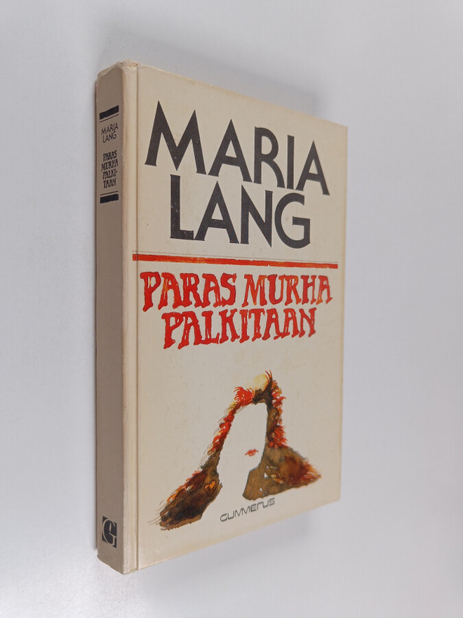 Maria Lang : Paras murha palkitaan