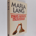 Maria Lang : Paras murha palkitaan - pikkukuva 1