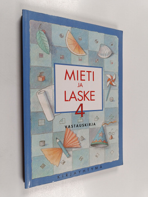 Mieti ja laske 4 : Vastauskirja