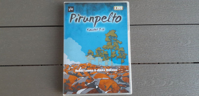 DVD: Pirunpelto - Koko Sarja 1-4, 4xDVD (2009-2013/2013)