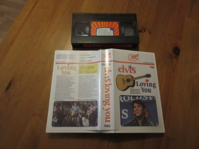 Elvis - Loving You VHS FIx (1982) Select (värikopio)