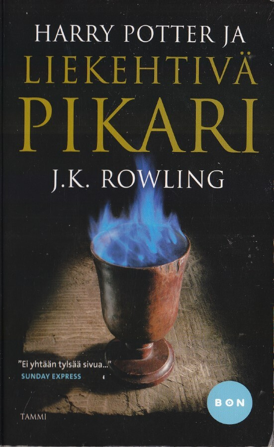 J.K. Rowling: Harry Potter ja liekehtivä pikari (BON)