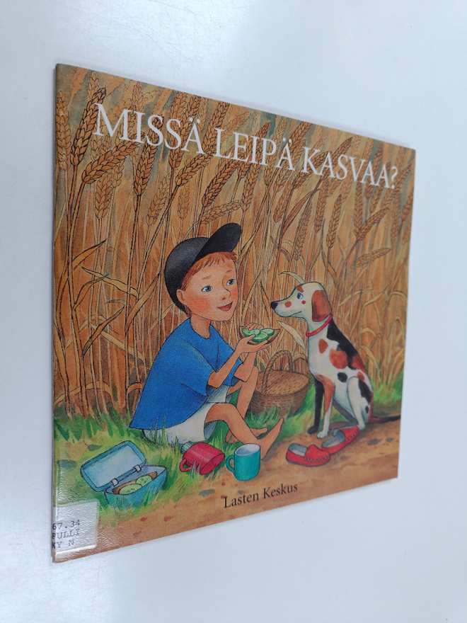 Elina Pulli : Missä leipä kasvaa