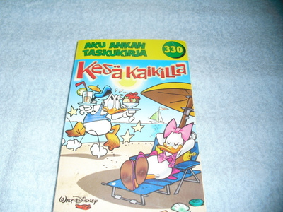 AKU ANKAN TASKUKIRJA (330)