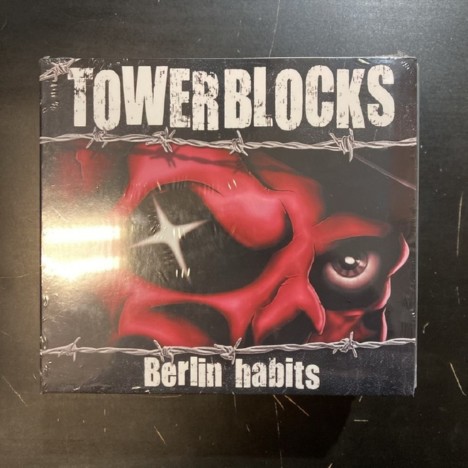 Towerblocks - Berlin Habits CD (UUSI)