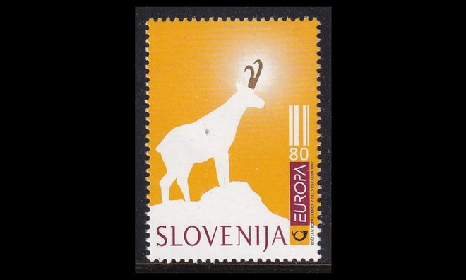 Slovenia 186 ** Europa myytit ja legendat (1997)