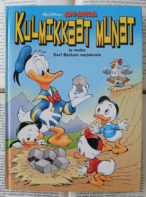 Carl Barks - Kulmikkaat miehet (sid.)