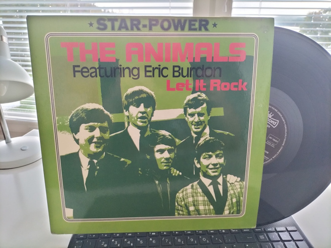ANIMALS, Feat, Eric Burdon / Let it Rock, LP GER -76 SIISTI