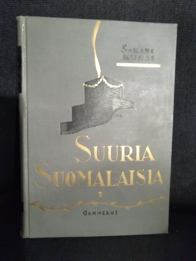 Sakari Kuusi: Suuria suomalaisia I