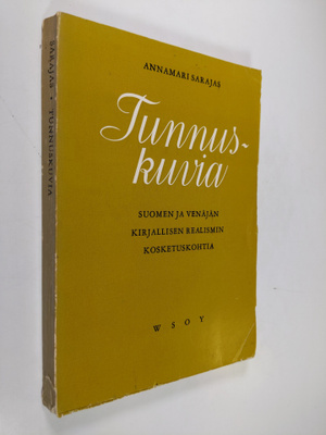 Annamari Sarajas : Tunnuskuvia : Suomen ja Venäjän kirjal...