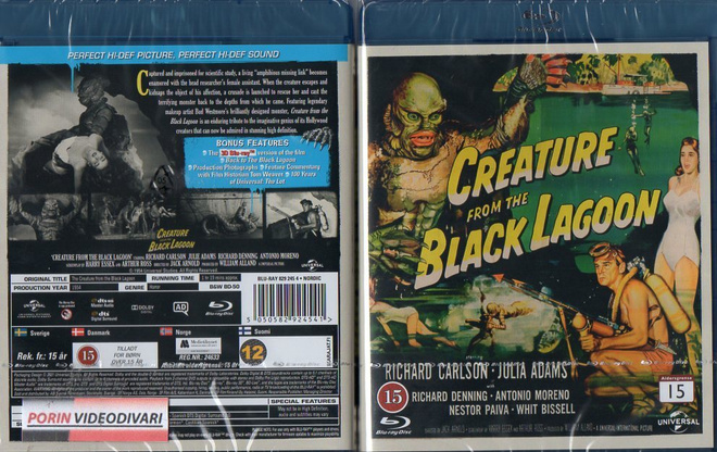 Creature From The Black Lagoon	(55 822)	UUSI	-FI-	BLU-RAY	no