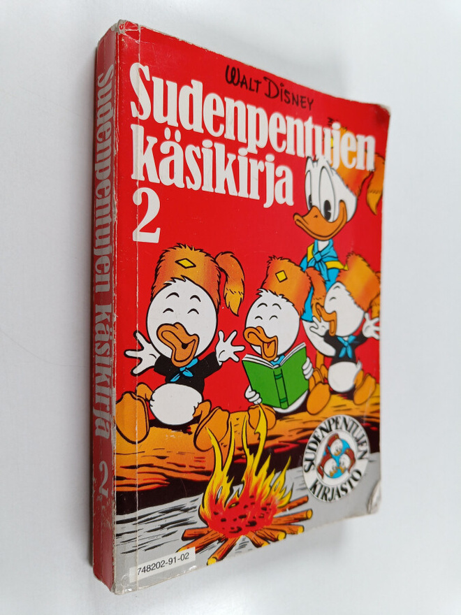 Walt Disney : Sudenpentujen käsikirja 2