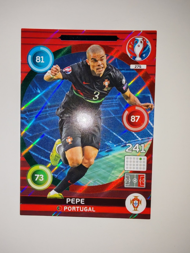 Panini Adrenalyn XL UEFA EURO 2016  # 275