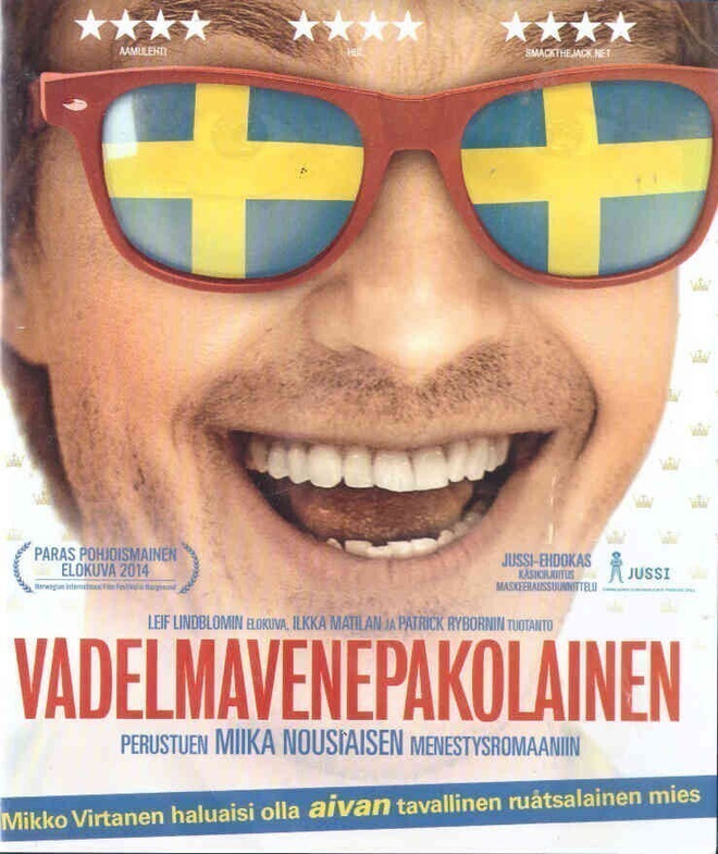 Vadelmavenepakolainen (Jonas Karlsson, Tommi Korpela)