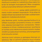 Juha Herkman: Kriittinen mediakasvatus - pikkukuva 3