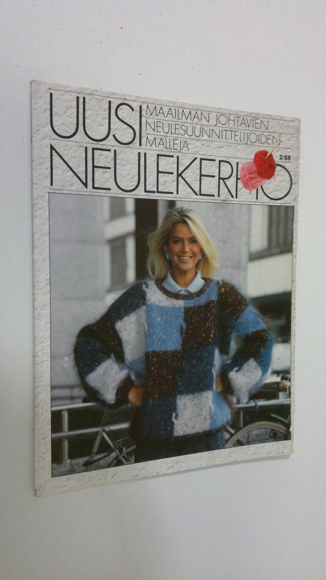 Uusi neulekerho 2/88