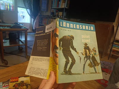 Lännensarja 12 196