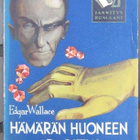 Edgar Wallace: Hämärän huoneen arvoitus, Otava 1930. 293 s. - pikkukuva 1
