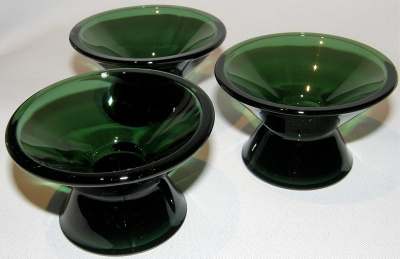 Kynttilänjalat Iittala Kartio  (3 kpl)