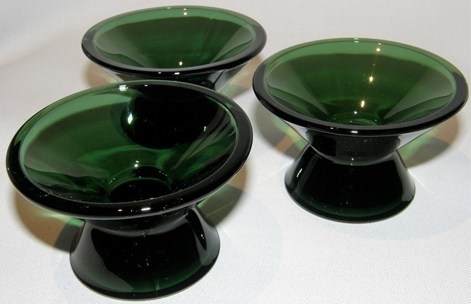 Kynttilänjalat Iittala Kartio  (3 kpl)