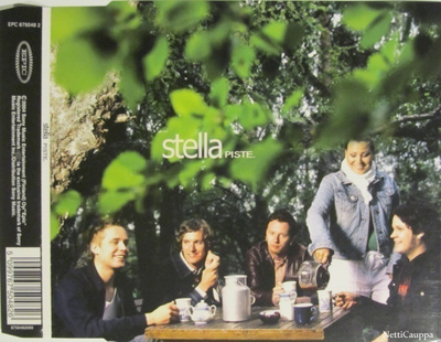 Stella • Piste. CD-Single