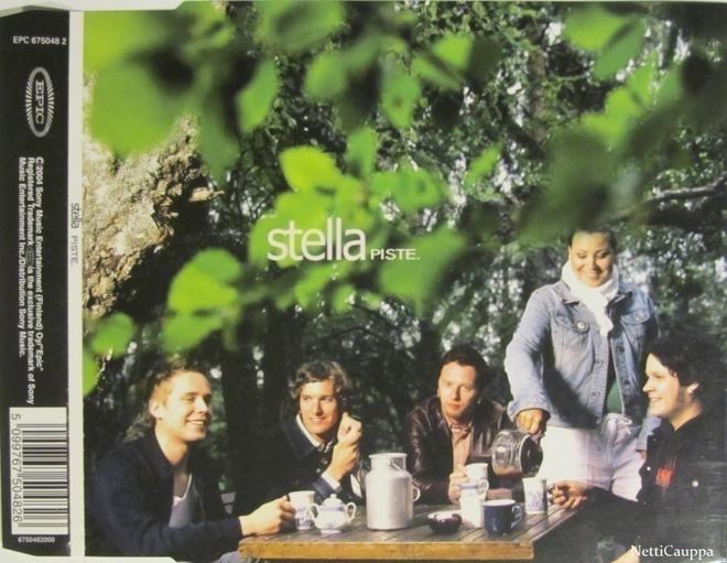 Stella • Piste. CD-Single