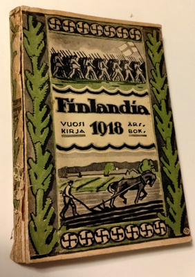 Finlandia - vuosikirja 1918