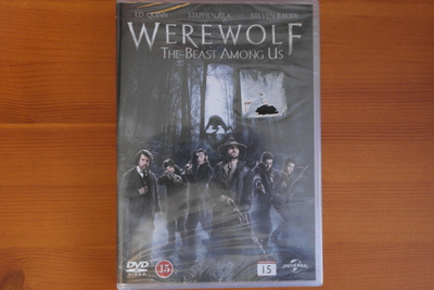 Werewolf The Beast Among Us DVD.Uusi,avaamaton !