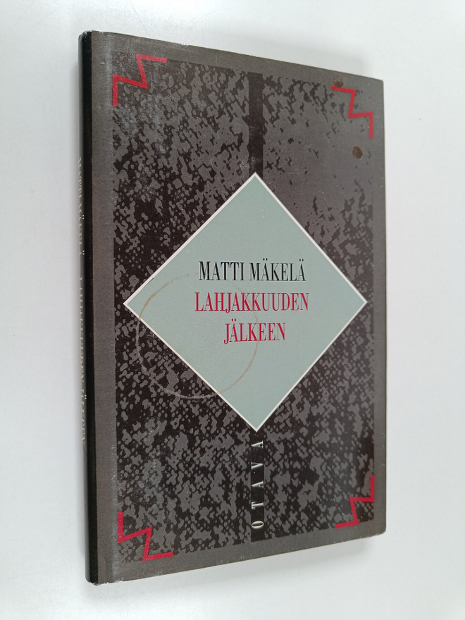 Matti Mäkelä : Lahjakkuuden jälkeen ja muita kirjoituksia