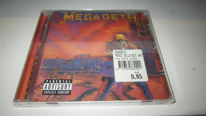 Megadeth: Peace Sells ... But Who's Buying?