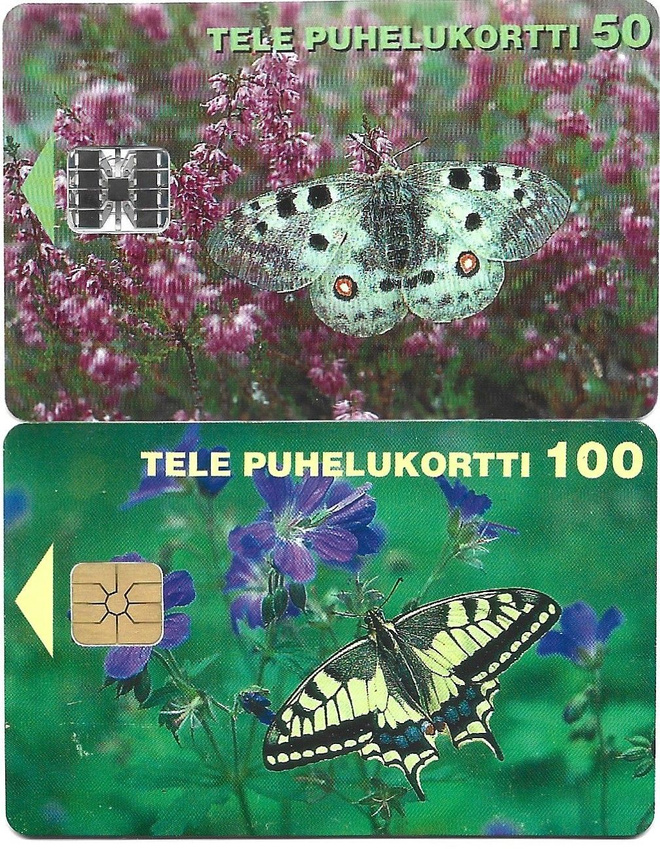 Tele 2 perhoskorttia 1997