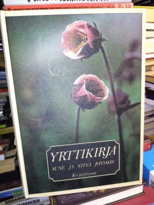 JONSSON :  YRTTIKIRJA ( SIS POSTIKULU)