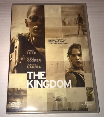 THE KINGDOM DVD