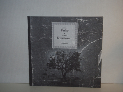 Jukka Perko & Mikko Kuustonen CD Profeetta