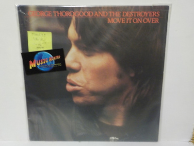 GEORGE THOROGOOD AND THE DESTROYERS MOVE IT ON OVER M-/M- LP