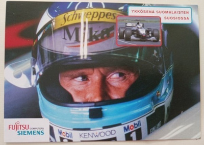 Mika Häkkinen - ykkösenä suomalaisten suosiossa MiniMoi 1294