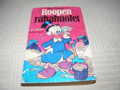 Aku Ankan taskukirja 33 Roopen rahahuolet