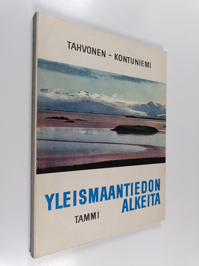 Eino Tahvonen : Yleismaantiedon alkeita