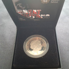 John Lennon Royal Mint Base Crown Coin- The Beatles - pikkukuva 1