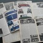Profile Publications - 11 kpl 60-luvun autolehtiä Englanti - pikkukuva 5