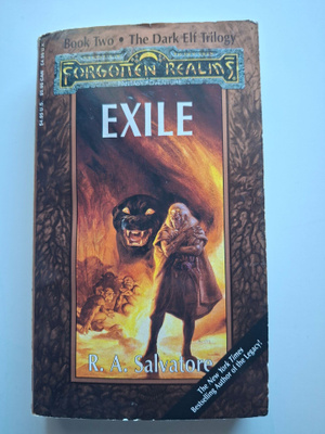 Salvatore, R. A.: Forgotten Realms: Dark Elf, the: Exile